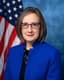 Andrea Salinas — Democratic U.S. Representative for Oregon's 6th Congressional District (official headshot)