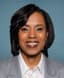 Angela Alsobrooks — Democratic U.S. Senator from Maryland (official headshot)