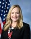 Erin Houchin — Republican U.S. Representative for Congress's 9th Congressional District (official headshot)