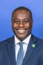 Gabe Amo — Democratic U.S. Representative for Rhode Island's 1st Congressional District (official headshot)