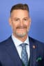 Greg Steube — Republican U.S. Representative for Florida's 17th Congressional District (official headshot)