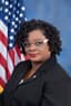 Gwen Moore — Democratic U.S. Representative for Wisconsin's 4th Congressional District (official headshot)