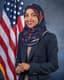 Ilhan Omar — Democratic U.S. Representative for Minnesota's 5th Congressional District (official headshot)