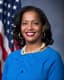 Jahana Hayes — Democratic U.S. Representative for Connecticut's 5th Congressional District (official headshot)