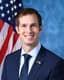 Jake Auchincloss — Democratic U.S. Representative for Massachusetts's 4th Congressional District (official headshot)