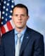 Jared Golden — Democratic U.S. Representative for Maine's 2nd Congressional District (official headshot)