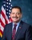 Jesús García — Democratic U.S. Representative for Illinois's 4th Congressional District (official headshot)