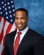 John James — Republican U.S. Representative for Michigan's 10th Congressional District (official headshot)