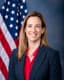 Mikie Sherrill — Democratic U.S. Representative for New Jersey's 11th Congressional District (official headshot)