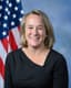 Nikki Budzinski — Democratic U.S. Representative for Illinois's 13th Congressional District (official headshot)