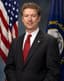 Rand Paul — Republican U.S. Senator from Congress (official headshot)