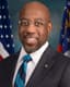 Raphael Warnock — Democratic U.S. Senator from Congress (official headshot)