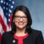 Rashida Tlaib — Democratic U.S. Representative for Michigan's 12th Congressional District (official headshot)