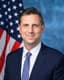 Seth Magaziner — Democratic U.S. Representative for Congress's 2nd Congressional District (official headshot)
