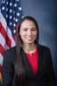 Sharice Davids — Democratic U.S. Representative for Kansas's 3rd Congressional District (official headshot)