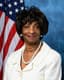 Valerie Foushee — Democratic U.S. Representative for North Carolina's 4th Congressional District (official headshot)