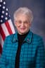 Virginia Foxx — Republican U.S. Representative for North Carolina's 5th Congressional District (official headshot)